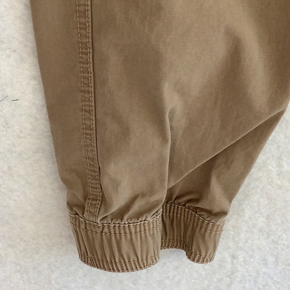 GAP Factory Mens Tan Sweatpants Joggers - Picture 4 of 8